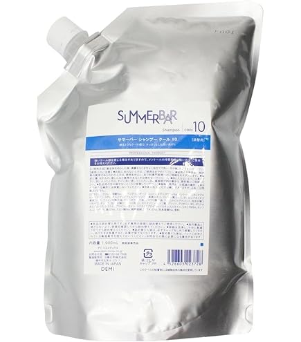 Amazon | 【2025年リニューアル】デミ サマーバー シャンプー クール 7